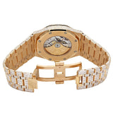 Black Stick Moissanite Date Just Watch For Men's