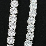 VVS1 Moissanite Round Cut Tennis Chain Gift For Men's