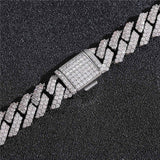 Moissanite Diamond Hip Hop Miami Cuban Linked Chain