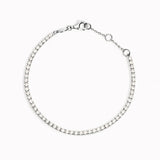 Lab Created Moissnaite Round Cut Fancy Style Tennis Bracelets