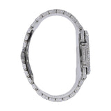 Moissanite Stainless Steel Full White Hip Hop Watch For Men's