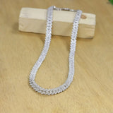 20MM  Moissanite Cuban Chain Birthday Gift For Men