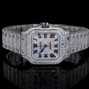 Fabulous Moissanite Diamond Iced Out Automatic Wrist Watch