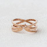 Moissanite Round Cut Fancy Style Wedding Band For Women