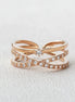 Moissanite Round Cut Fancy Style Wedding Band For Women