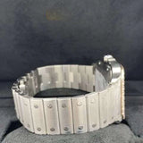 Moissanite Dual Tone Hip Hop Customized Men's Watch