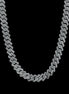 20mm Iced Out Moissanite Diamond Luxury Cuban Chain