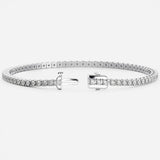 VVS1 Moissanite Round Cut Tennis Bracelet For Women