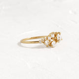 D Color Moissanite Round Cut Unique Style Wedding Ring