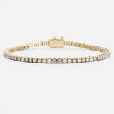 VVS1 Moissanite Round Cut Tennis Bracelet For Women