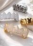 Moissanite Diamond Iced Out Vamp Grillz