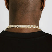 Cuban Iced Out 22MM Moissanite Customize Hip Hop Chain