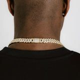 Cuban Iced Out 22MM Moissanite Customize Hip Hop Chain
