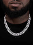 lab Created Moissanite Diamond Hip Hop Cuban Chain