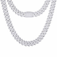 Moissnaite Diamond Hip Hop Luxury Cuban Chain For Men's