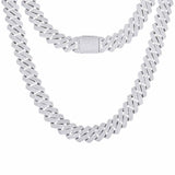 Moissnaite Diamond Hip Hop Luxury Cuban Chain For Men's