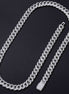 D  Color Moissanite Round Cut Hip Hop Chain