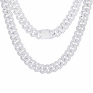 Ice Out Luxury Moissanite Hip Hop Cuban Chain