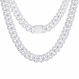 Ice Out Luxury Moissanite Hip Hop Cuban Chain