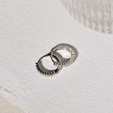 VVS1  Moissanite Diamond Round Cut Lever Back Earrings