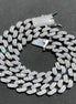 D Color Moissaite Diamond Cuban Chain