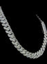 Luxury Moissanite Diamond Hip Hop Cuban Chain