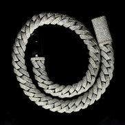 Luxury Moissanite Diamond Hip Hop Cuban Chain