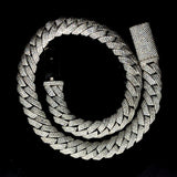 Luxury Moissanite Diamond Hip Hop Cuban Chain