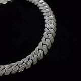 Luxury Moissanite Diamond Hip Hop Cuban Chain