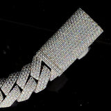 Luxury Moissanite Diamond Hip Hop Cuban Chain