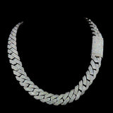 Luxury Moissanite Diamond Hip Hop Cuban Chain