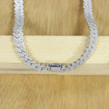 20MM  Moissanite Cuban Chain Birthday Gift For Men