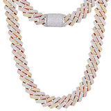 Iced Out Moissanite Hip Hop Chain Birthday Gift For Men's