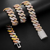 Iced Out Moissanite Hip Hop Chain Birthday Gift For Men's