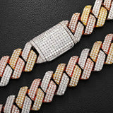 Iced Out Moissanite Hip Hop Chain Birthday Gift For Men's
