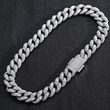 20MM Bubble Style Moissnaite Miami Cuban Chain Jewelry