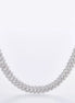 Hip Hop Bling Jewelry Cuban Nacklace Full Moissanite Cuban Link Chain