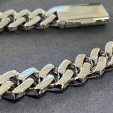 D Color Moissanite Hip Hop Chain For Men's