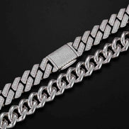 lab Created Moissanite Diamond Hip Hop Cuban Chain