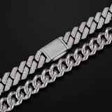 lab Created Moissanite Diamond Hip Hop Cuban Chain