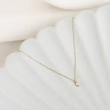 Marquise Cut Solitaire Moissanite Diamond Pendant For Her
