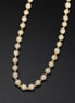 D Color Moissanite Round Cut Ball Chain Customize Jewelry