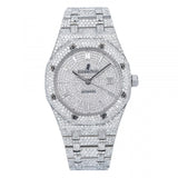 D Color Moissanite Fully Iced Out Luxury Watch