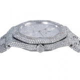 D Color Moissanite Fully Iced Out Luxury Watch