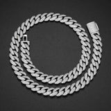 VVS1 Calrity Moissanite Luxury Cuban Chain For Him