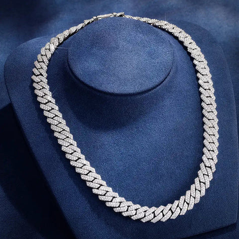 VVS1 Clarity Moissanite 20mm Luxury Chain