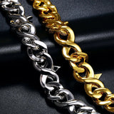 Moissanite Diamond Infinity Star Hip Hop Luxury Chain For Men's