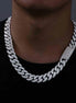 Hip Hip Moissanite Diamond Cuban Chain Gift For Men's