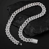 lab Created Moissanite Diamond Hip Hop Cuban Chain