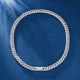 Moissanite Diamond Cuban Chain For Men's